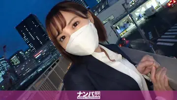 GANA-2831 マジ軟派、初撮。 1900 仕事帰りのお姉さんをホテルに連れ込み！『責められるのが好き…♪』とのことなのでムチムチのスーツを剥ぎ取りイラマや new