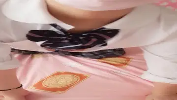 萌 白 酱2jk学生制服 黑膝袜2 new
