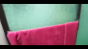 I spied on my mamasita neighbor while bathing and when she realized it, I put her to suck my dick (part 1)-60345441.mp4 new