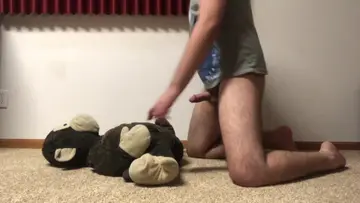 Soft Slutty Boy Humps His Stuffie-59601663 new