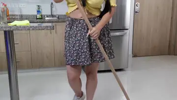 Boss fucks with his maid and is caught by his wife-63264585 new