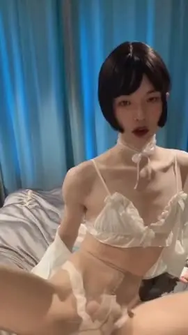 国产CD系列大屌伪娘潼潼超诱惑制服自慰吞精系列16部高清合集~CDtongtong16~潼潼 1 new