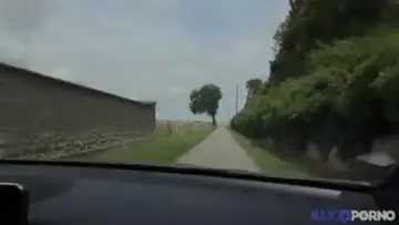 broke the car and gave the asshole-54458629 new