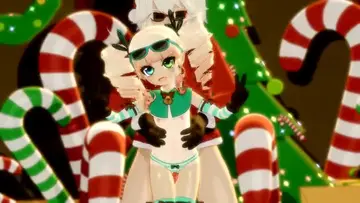 3DCG loli cunny~mantis-x~Mantis-x~Patoots~Christmas2016~XMasThighjob-1080 new