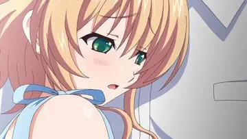 18禁アニメ ヌキどきッ! ~天使と悪魔の搾精バトル~ 「狂乳無垢天使·セラ ~ドジっ娘清楚なエロ電車」 1280x720 x264 AAC new