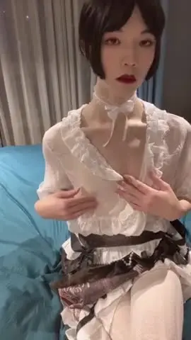 国产CD系列大屌伪娘潼潼超诱惑制服自慰吞精系列16部高清合集~CDtongtong16~潼潼 4 new