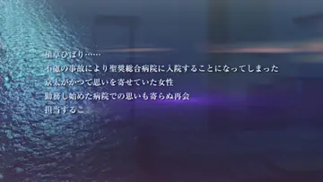 [PoRO]White Blue ～白衣の往生際～.chs new