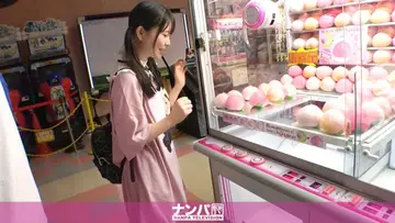 GANA-2781 マジ軟派、初撮。 1871 友達との約束の前に声をかけれれホテルまでついてきちゃったロリかわJD！脱がせて嬉しい鮮やかピンク乳輪ムッチリスベスベ桃尻♪