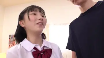 IENFH-046男女の友情は成立するのか?女子●生限定 ラップ1枚隔てて男友達チ○ポに素股体験させちゃいました♪ 由良かな