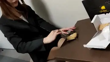 会展中心气质美女高媛媛 爆C172CM好身材高颜值的知性美女